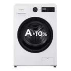 LAVADORA 10kg, 1400rpm, ideal para familias desde 4 personas, clase A-10%, blanca, VALBERG WF 1014 A-10 W566C