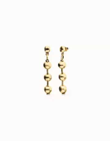 Bead drop earrings