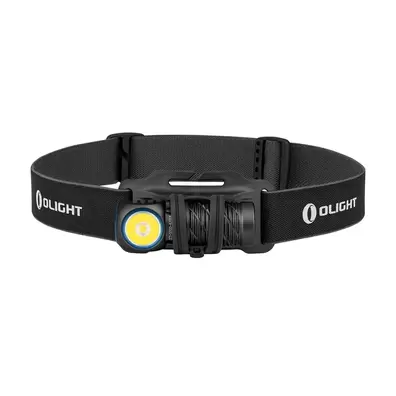 Perun 2 mini (1100 lúmenes linterna frontal luz roja y blanca)