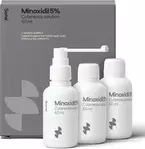 Minoxidil 5% (3x60ml) Hair Regrowth Treatment for Men Hair Loss & Thinning Hair