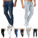 Tazzio Jeans Slim Fit Herren Jeanshose Stretch Designer Hose Denim