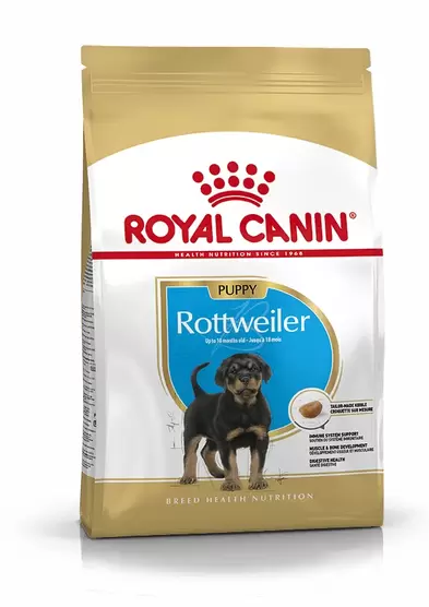 Rottweiler Puppy pienso para cachorro de raza 12 kg