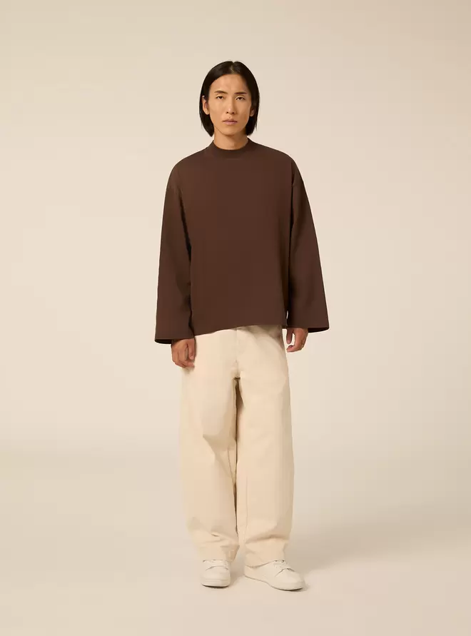 Pantaloni balloon fit