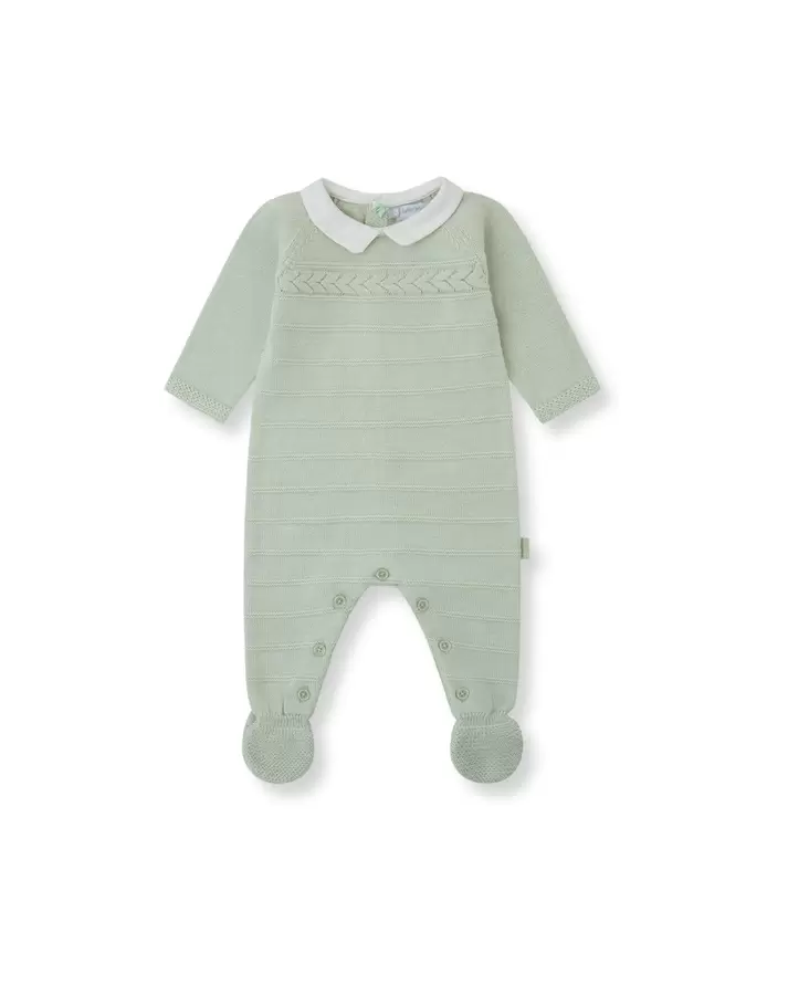 PELELE TRICOT AGUAMARINA