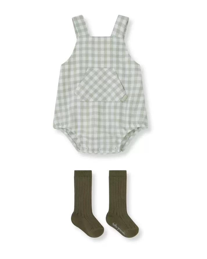 RANITA VICHY AGUAMARINA CON CALCETINES