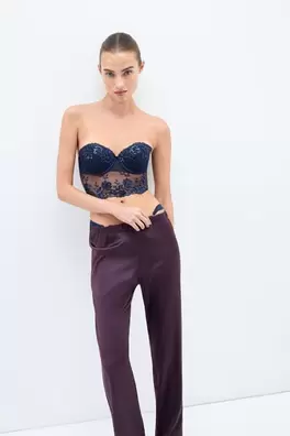 Bustier Bandeau Giada Crafted for Delight
