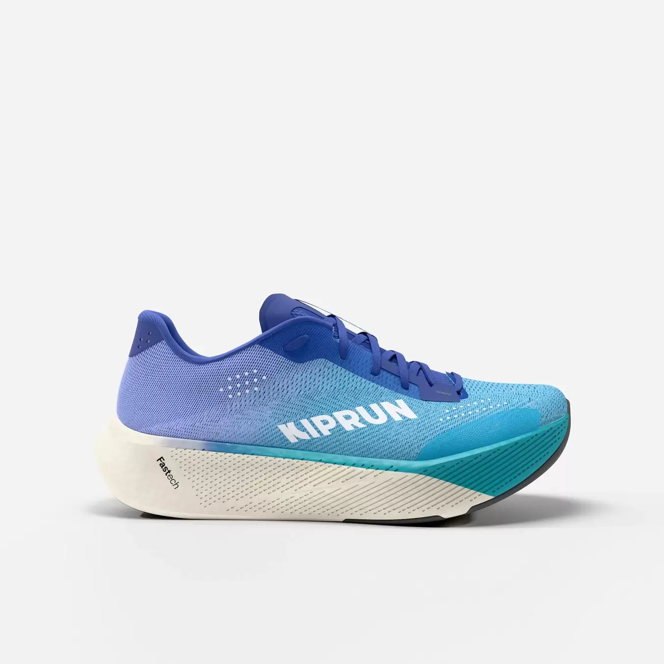 Zapatillas running carretera hombre, Kiprun Kipride azul