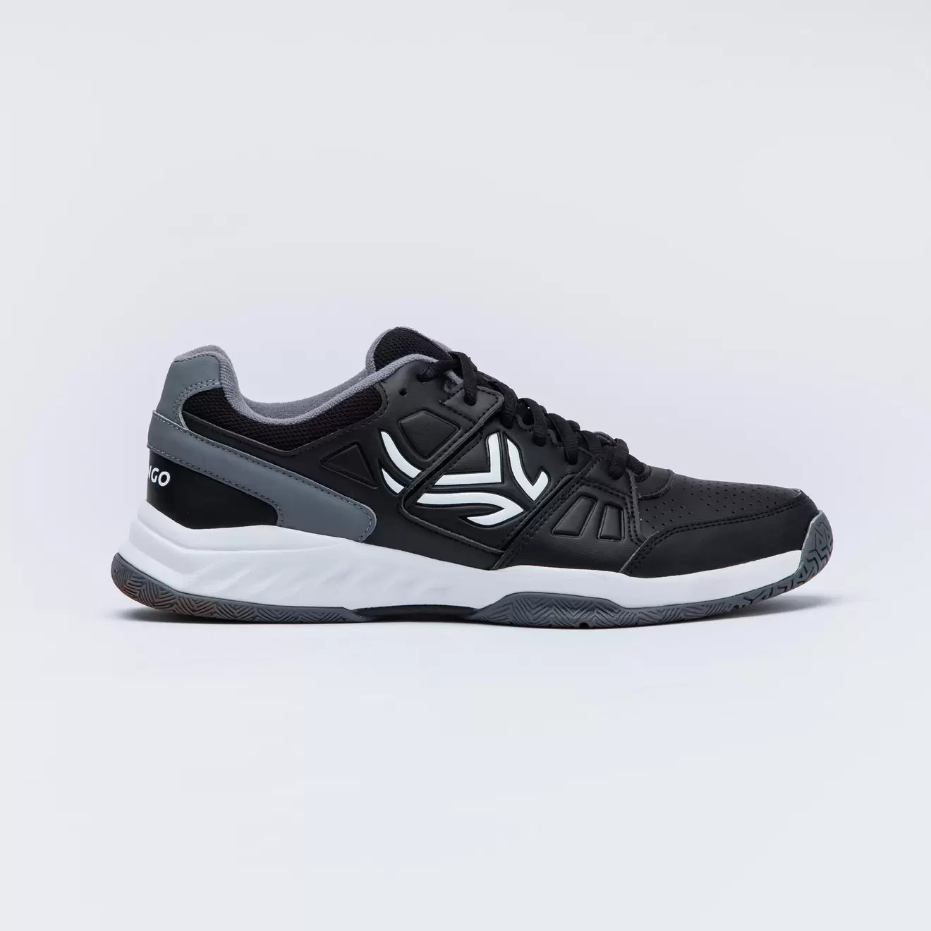 Zapatillas de tenis multiterreno Hombre Artengo TS160 negra