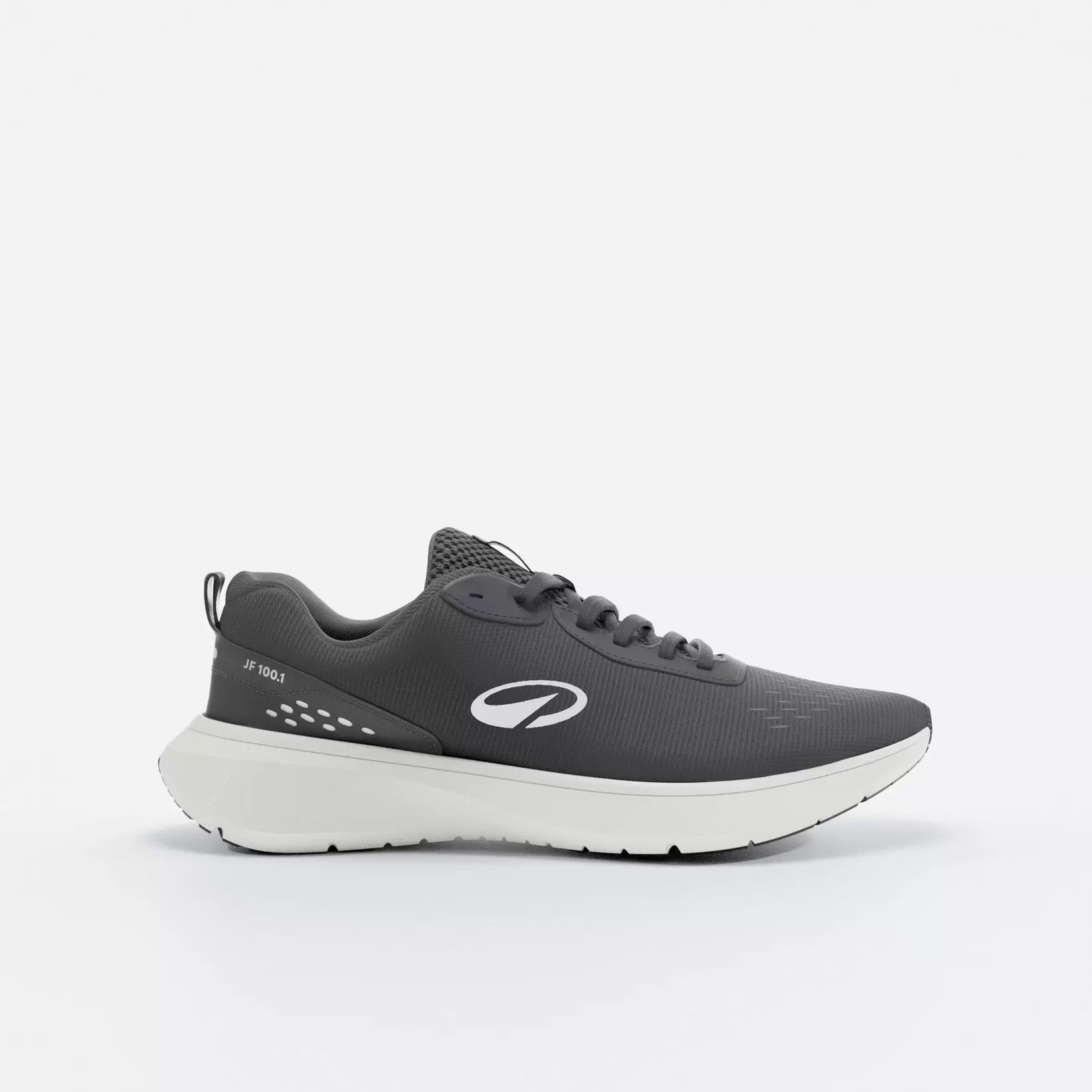Zapatillas Running JOGFLOW 100.1 Hombre - Negro y Gris