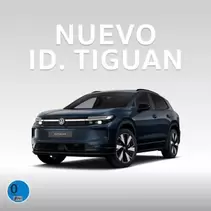 Nuevo ID. Tiguan desde 32.400€Sujeto a financiación⁠12