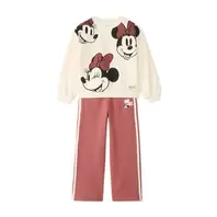Conjunto de chándal para niña con estampado de Minnie Disney