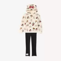 Conjunto de chándal para niña con estampado de Minnie y Daisy de Disney