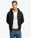 Sudadera con Capucha y Cremallera Essential Logo