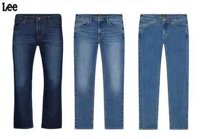 Vaqueros Lee para hombre
