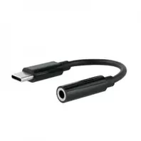 ADAPTADOR AUDIO NANOCABLE USB-C/M A JACK/H NEGRO