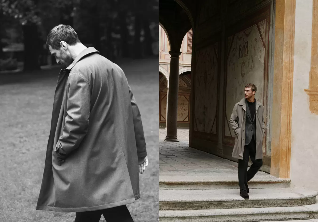 Trench termorregulador water repellent