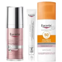 Eucerin Rutina día contra las manchas de hiperpigmentación y las ojeras