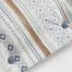 Funda de almohada algodón percal 180 hilos cenefas geométricas