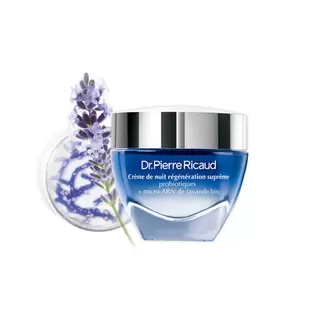 Crema de noche probiótica