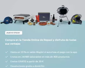 Catálogo Repsol en Pola de Laviana | Compra en la Tienda Online de Repsol y disfruta de todas sus ventajas | 2025-07-03T00:00:00.000Z - 2025-07-31T00:00:00.000Z