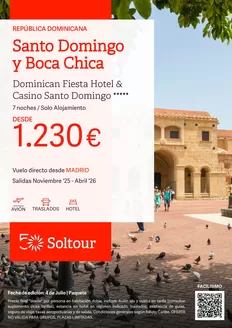 Catálogo Soltour en Las Palmas de Gran Canaria | Catálogo Soltour | 2025-11-25T00:00:00.000Z - 2026-04-26T00:00:00.000Z