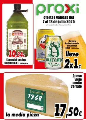 Ofertas válidas del 7 al 13 de julio