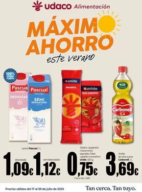 Catálogo UDACO en Pedrosa del Rey | Máximo Ahorro este verano en UDACO | 2025-07-17T00:00:00.000Z - 2025-07-30T00:00:00.000Z