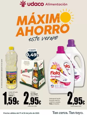 Máximo Ahorro UDACO Canarias