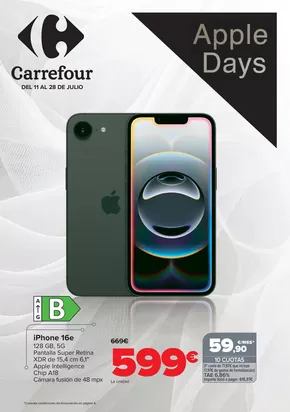 Catálogo Carrefour en Murcia | TECNOLOGIA | 2025-07-11T00:00:00.000Z - 2025-07-28T00:00:00.000Z