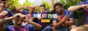 Catálogo FC Barcelona | New Kit 25/26 | 2025-07-10T00:00:00.000Z - 2026-07-10T00:00:00.000Z