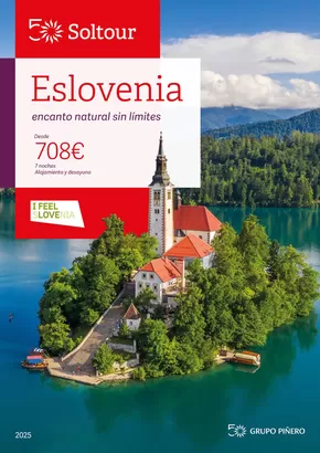 Catálogo Soltour en Barcelona | Soltour - Eslovenia | 2025-07-14T00:00:00.000Z - 2025-12-31T00:00:00.000Z