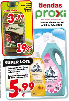 Ofertas válidas del 14 al 20 de julio
