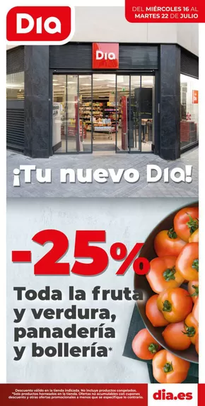 Catálogo Dia | Tu nuevo Dia del 16/07 al 22/07 | 2025-07-16T00:00:00.000Z - 2025-07-22T00:00:00.000Z