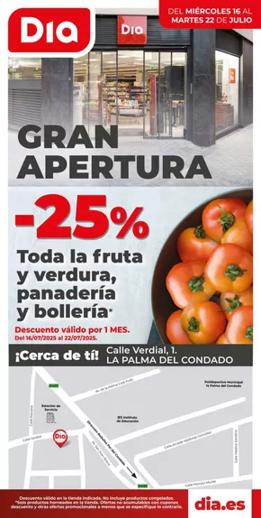 Catálogo Dia | Gran apertura Dia del 16/07 al 22/07 | 2025-07-16T00:00:00.000Z - 2025-07-22T00:00:00.000Z
