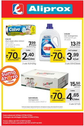 Catálogo Eroski en Leioa | AUKERA OFERTA Aliprox | 2025-07-17T00:00:00.000Z - 2025-07-29T00:00:00.000Z