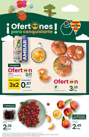 Catálogo Eroski en Andorra (Teruel) | ¡Ofertones para conquistarte! | 2025-07-17T00:00:00.000Z - 2025-07-29T00:00:00.000Z
