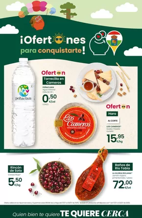 Catálogo Eroski en Rincón de Soto | ¡Ofertones para conquistarte! | 2025-07-17T00:00:00.000Z - 2025-07-29T00:00:00.000Z