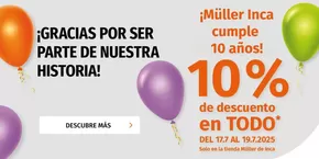 Catálogo Müller en Albacete | ¡Gracias por ser parte de nuestra historia! | 2025-07-17T00:00:00.000Z - 2025-07-19T00:00:00.000Z
