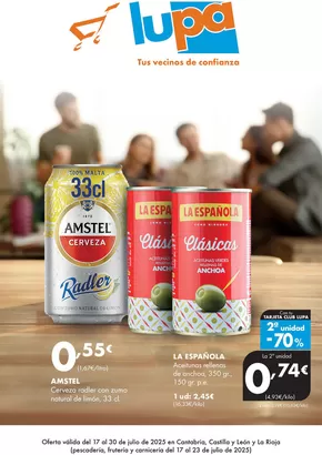 Catálogo Supermercados Lupa en Ayllón | Tus vecinos de confianza | 2025-07-17T00:00:00.000Z - 2025-07-30T00:00:00.000Z