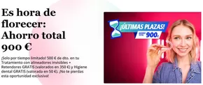 Es hora de florecer: Ahorro total 900 €