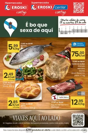 Catálogo Eroski en El Portil | É bo que sexa de aquí | 2025-07-17T00:00:00.000Z - 2025-07-29T00:00:00.000Z