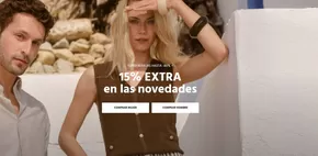 15% Extra en las novedades