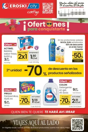 Catálogo Eroski en Oleiros | ¡OFERTONES para conquistarte! | 2025-07-17T00:00:00.000Z - 2025-07-29T00:00:00.000Z