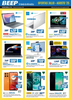 Ofertas julio agosto 2025