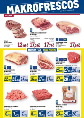 Catálogo Makro en Córdoba | Makro Fresco Andalucía 2 | 2025-07-16T00:00:00.000Z - 2025-07-21T00:00:00.000Z