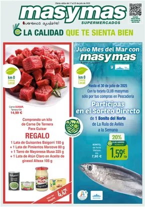 Catálogo Masymas en Quesada | Oferta válida del 17 al 23 de julio de 2025 | 2025-07-17T00:00:00.000Z - 2025-07-23T00:00:00.000Z