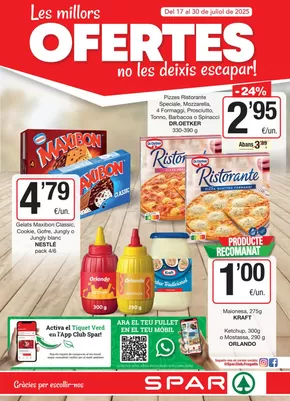 Del 17 al 30 de juliol de 2025