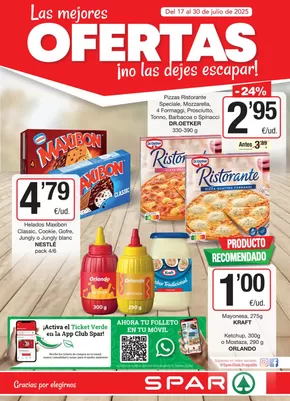 Del 17 al 30 de julio de 2025
