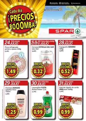 Catálogo SPAR en Villagonzalo | SPAR bombazos 24 - 31 julio | 2025-07-24T00:00:00.000Z - 2025-07-31T00:00:00.000Z