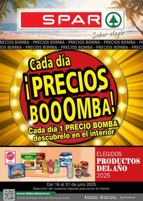 Catálogo SPAR en Camas | SPAR oferta 2ª julio | 2025-07-16T00:00:00.000Z - 2025-07-31T00:00:00.000Z